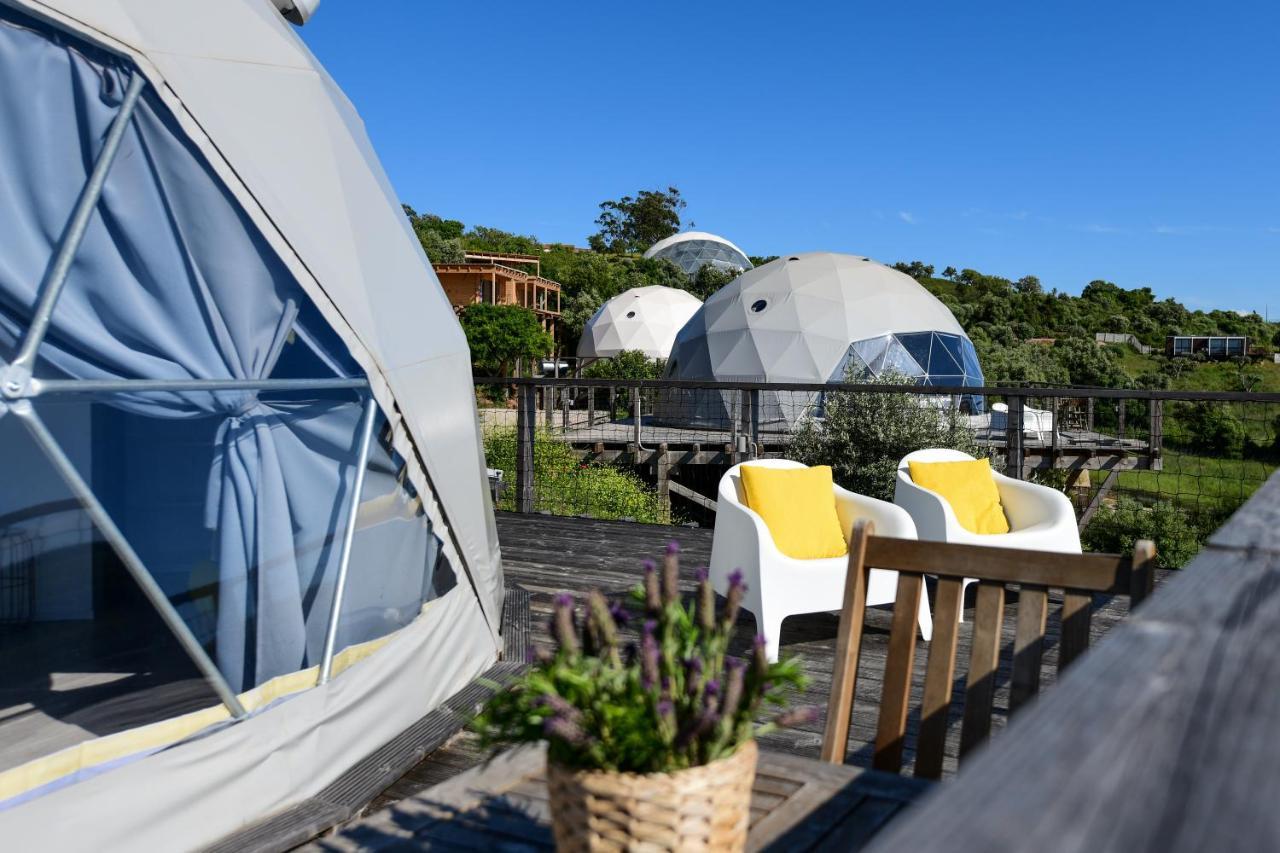 Reserva Alecrim Ecosuite & Glamping Santiago do Cacem Exterior photo