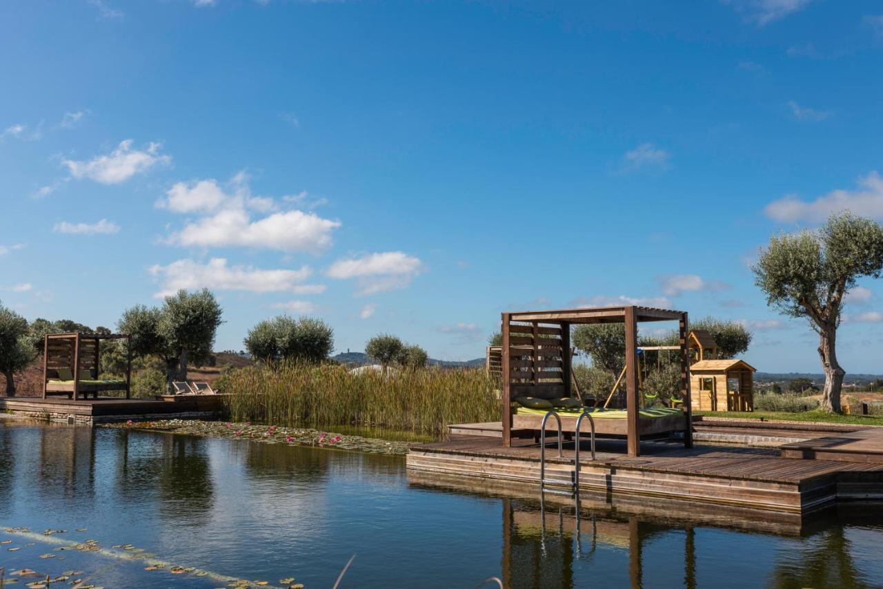 Reserva Alecrim Ecosuite & Glamping Santiago do Cacem Exterior photo