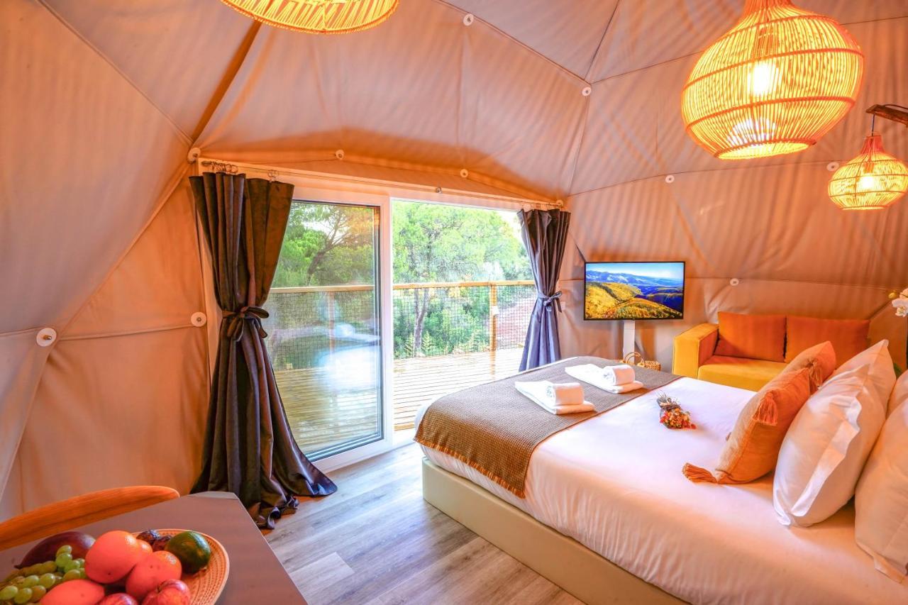 Reserva Alecrim Ecosuite & Glamping Santiago do Cacem Exterior photo