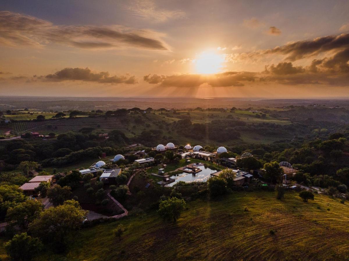 Reserva Alecrim Ecosuite & Glamping Santiago do Cacem Exterior photo