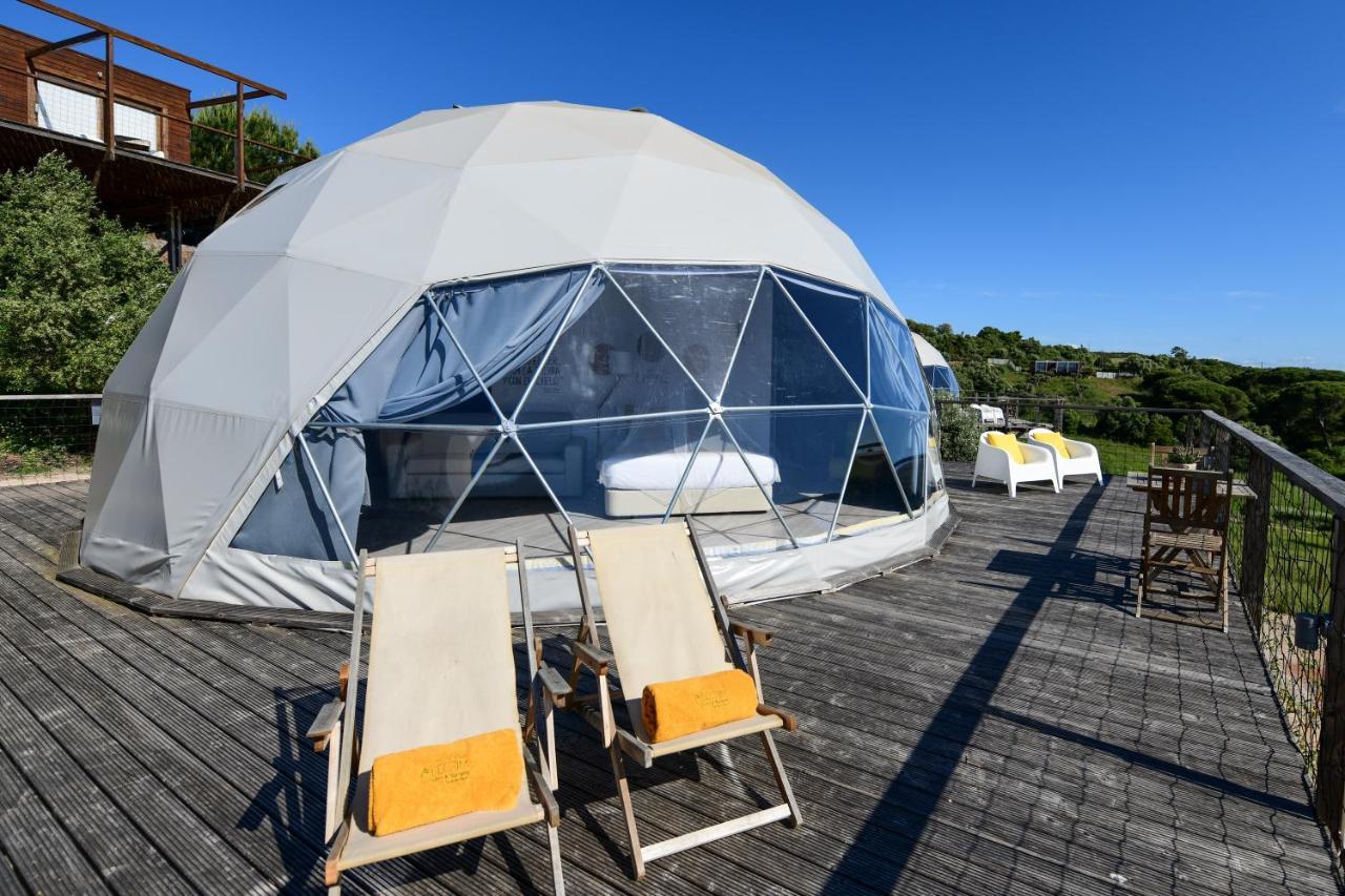 Reserva Alecrim Ecosuite & Glamping Santiago do Cacem Exterior photo