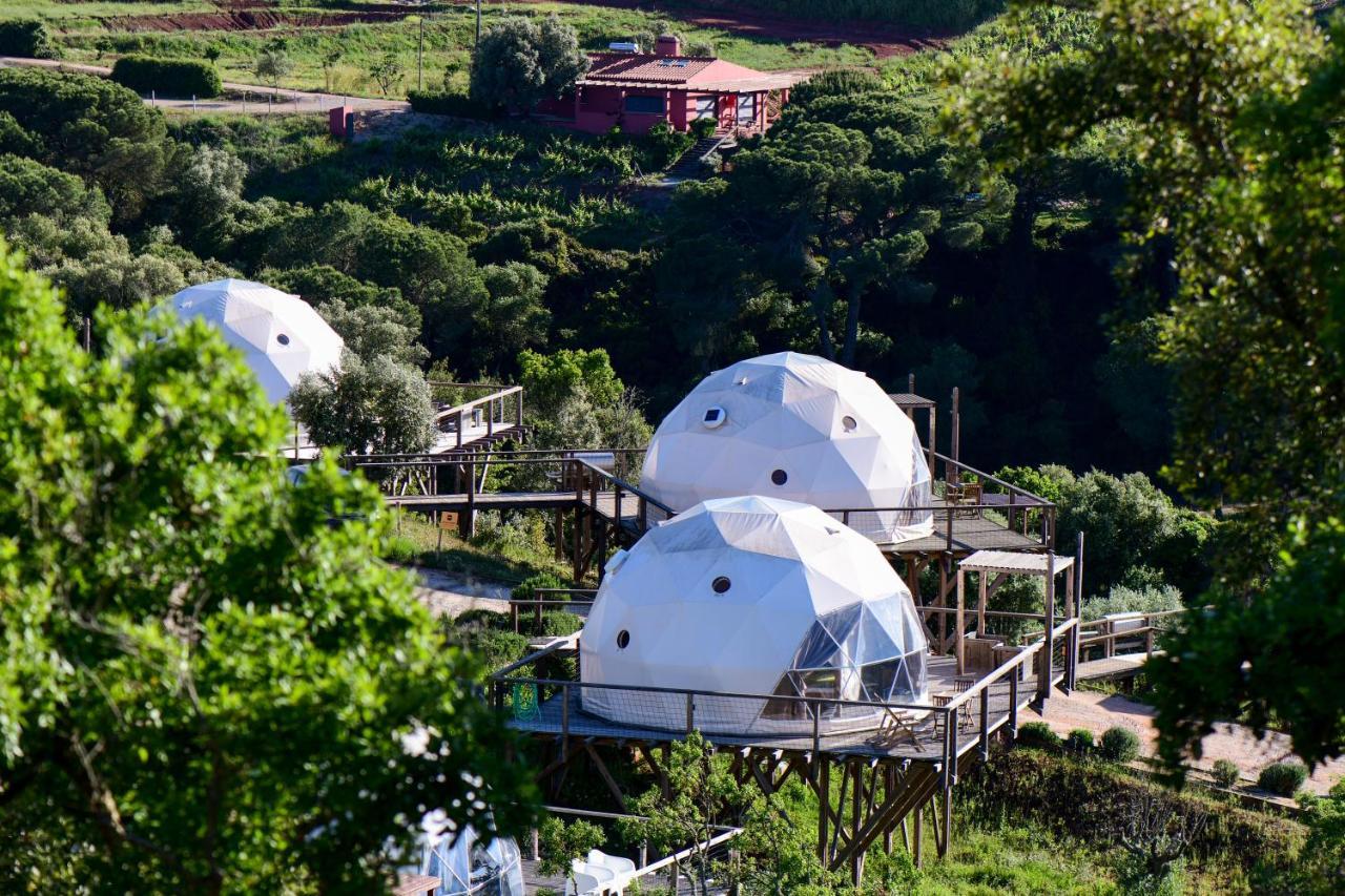 Reserva Alecrim Ecosuite & Glamping Santiago do Cacem Exterior photo