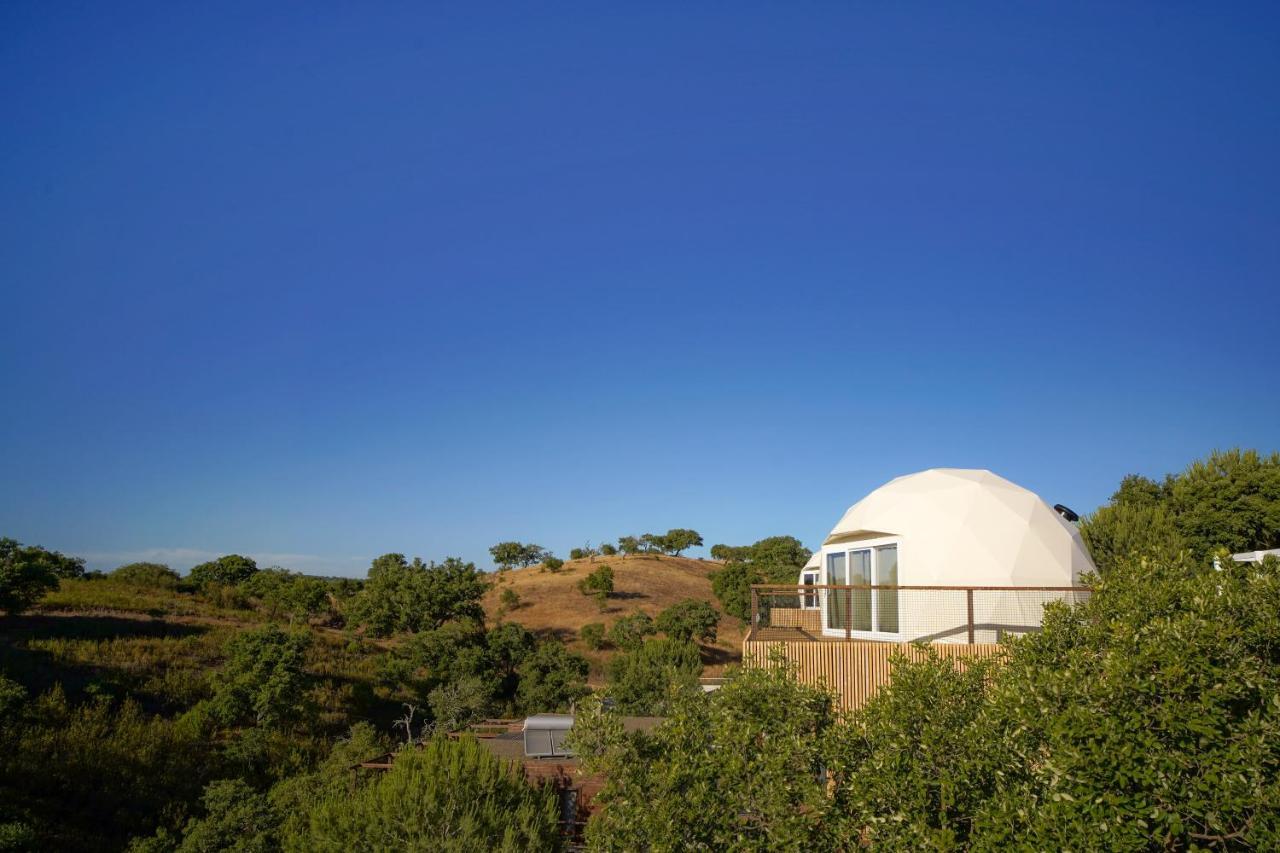 Reserva Alecrim Ecosuite & Glamping Santiago do Cacem Exterior photo