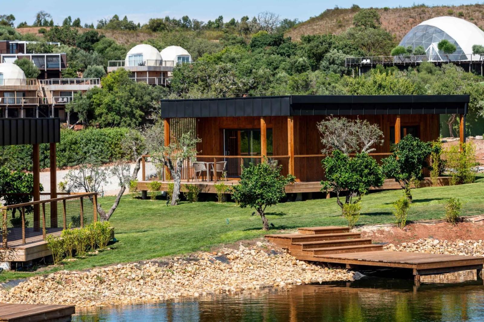 Reserva Alecrim Ecosuite & Glamping Santiago do Cacem Exterior photo